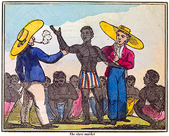 William Cowper Negro's Complaint Slave-Market